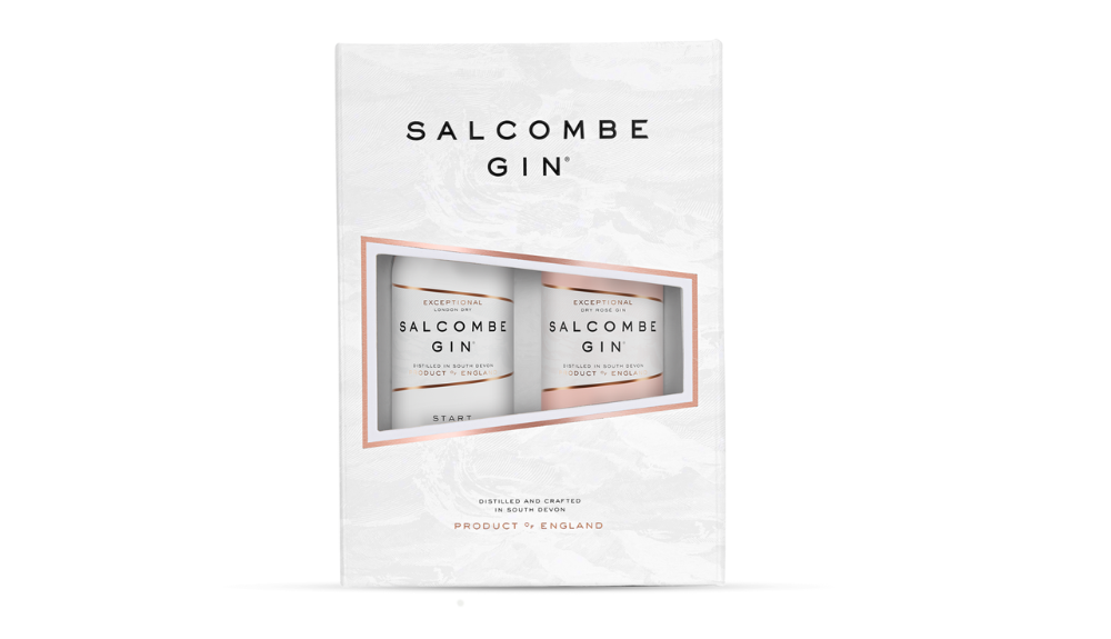 Salcombe gin 1000 – TRBusiness Salcombe puts aluminium miniatures in focus at TFWA