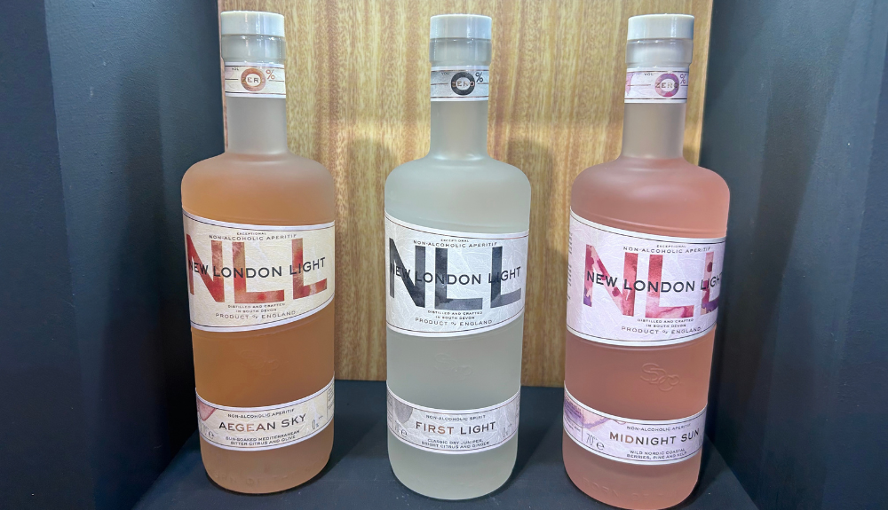 Salcombe gin 1000 2 – TRBusiness Salcombe puts aluminium miniatures in focus at TFWA