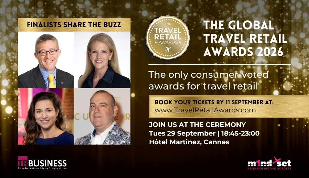 Finalists speak to the significance of the Travel Retail Awards ahead of the ceremony in Cannes