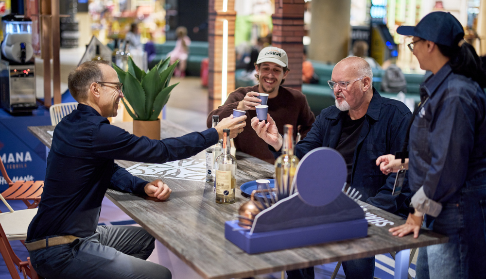 Teremana Frankfurt 1000 2 – TRBusiness Teremana brings ‘Crafted with Mana’ campaign to Frankfurt Terminal 3