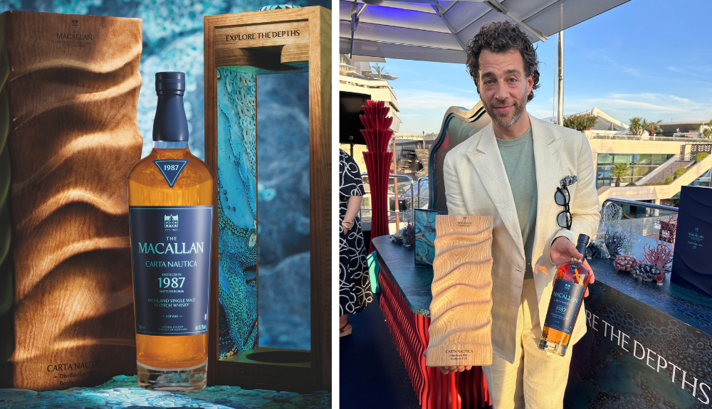 The Macallan TFWA 3 – TRBusiness The Macallan introduces new TR exclusive at TFWA Cannes