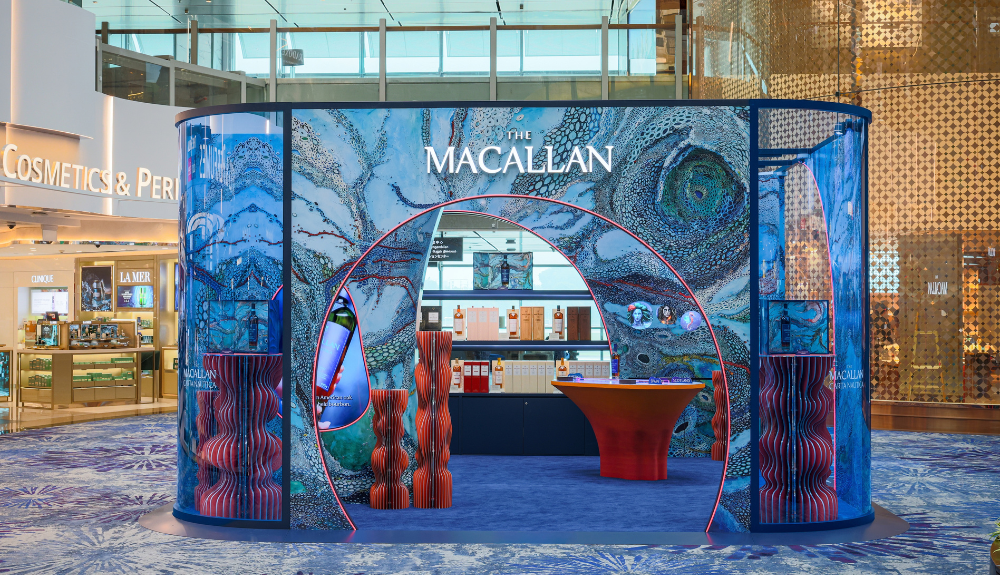 The Macallan TFWA 4 – TRBusiness The Macallan introduces new TR exclusive at TFWA Cannes