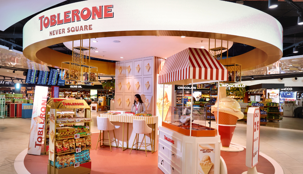 Toblerone Rome 1000 – TRBusiness Toblerone takes inspiration from Italian gelato for Rome exclusive