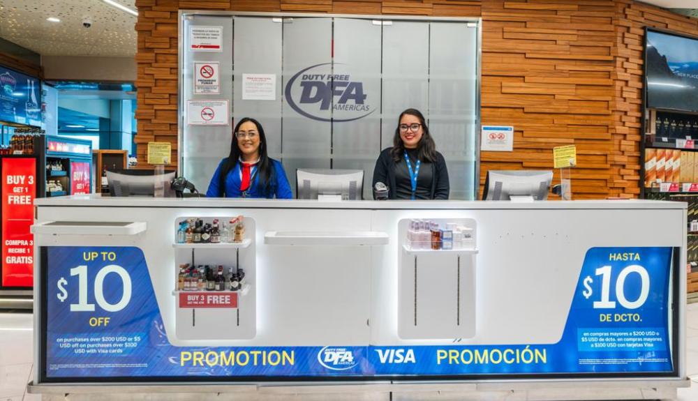 Visa and Duty Free Americas extend partnership across Latin America