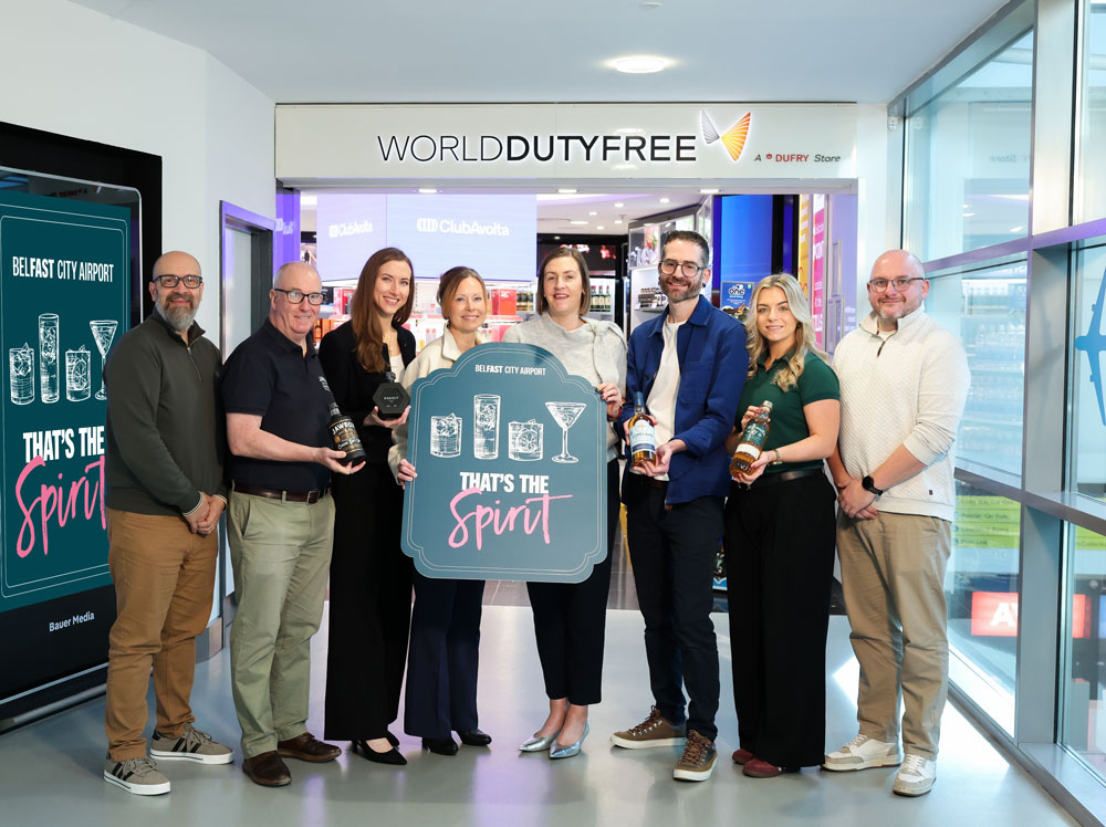 That's The Spirit week returns to Belfast City Airport