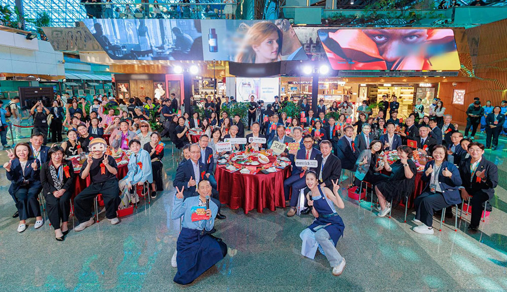 Everrich holds first airside Taiwanese banquet at Taiwan Taoyuan Airport