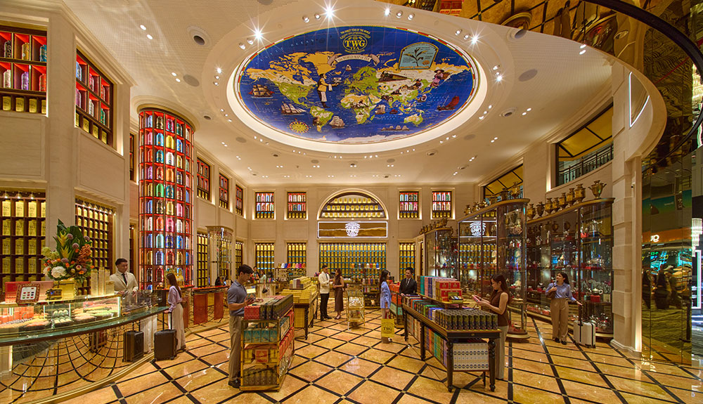 TWG Tea unveils largest flagship and first-of-its-kind Tea Museum at Changi