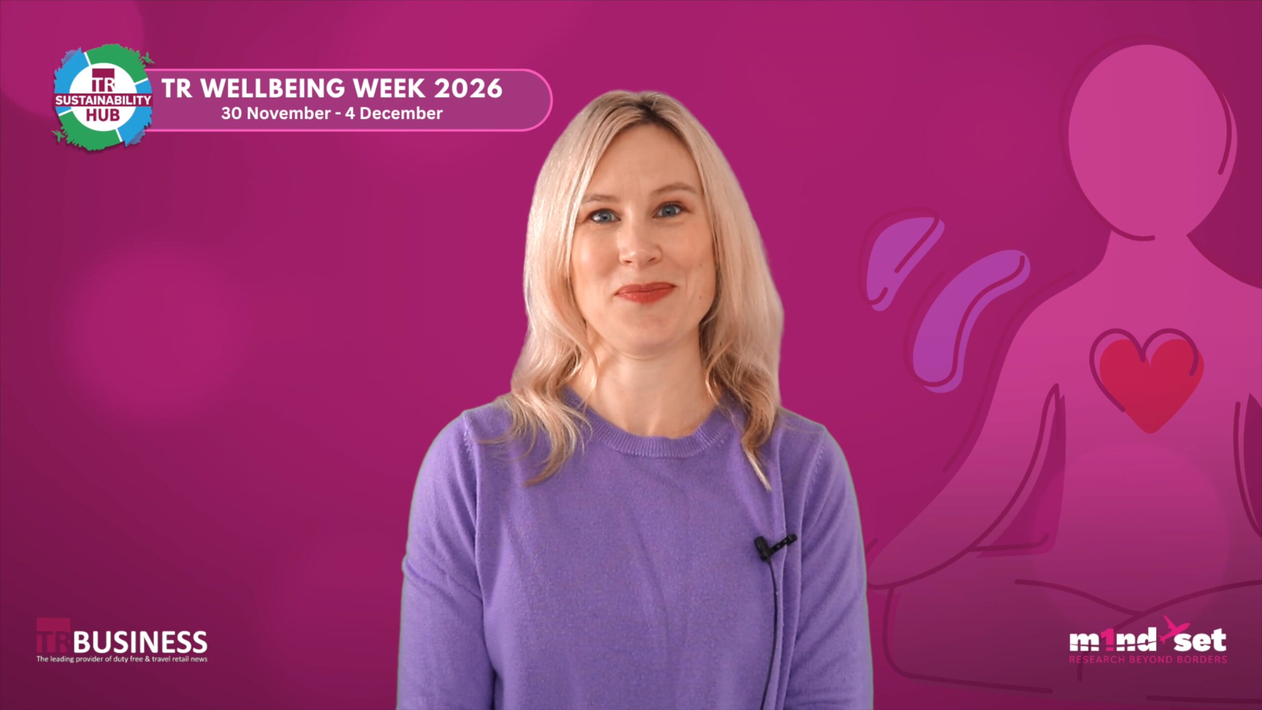 Join us for TR Wellbeing Week 2026 – a new digital event at TRBusiness.com