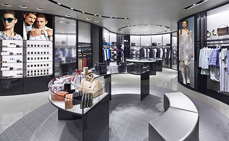 Emporio Armani opens at Fiumicino | Travel Retail Business