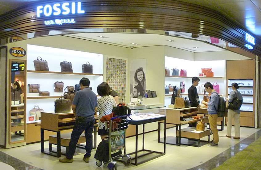 fossil duty free