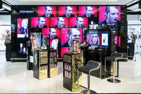 ysl makeup london