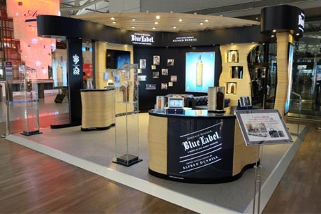 Johnnie Walker and Alfred Dunhill partnership