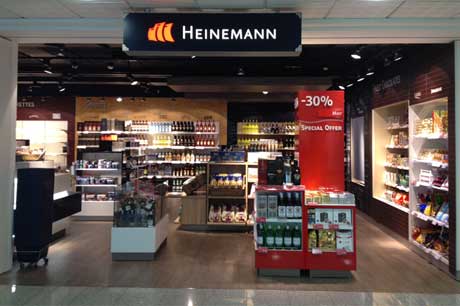 Heinemann Premieres First Two Shops At Catania Airport Travel Retail Business